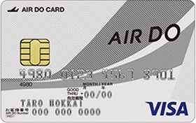 AIRDO VISA カード