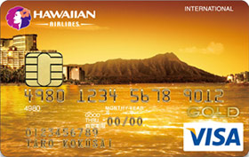 ハワイアンエアラインズVISAゴールドカード