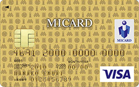 MIカードゴールド