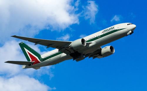 アリタリアとマイレージ