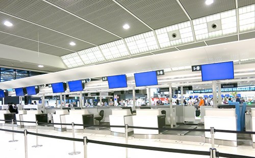 〈空港で申し込んだ場合〉